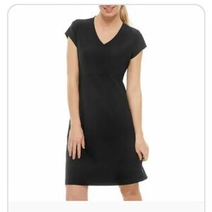 L.L Bean Fitness Dress black size L EUC